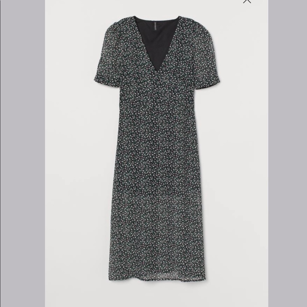 H&M Boho Floral Maxi Dress